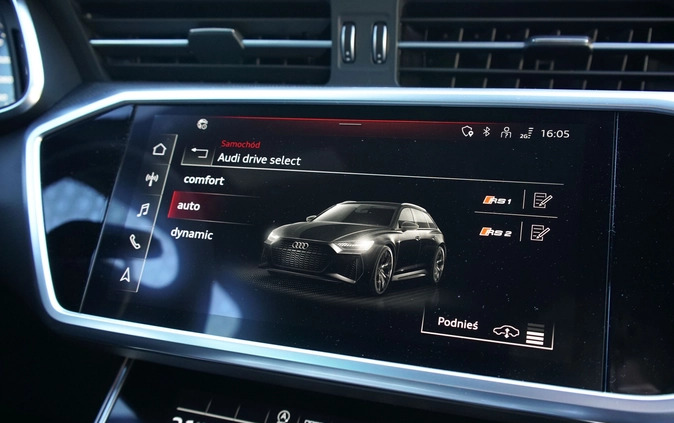 Audi RS6 cena 600000 przebieg: 17000, rok produkcji 2022 z Miasteczko Śląskie małe 436